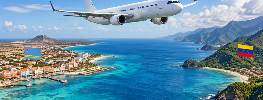 Direct flights between Aruba and Venezuela to resume in October 2026