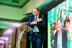 Mike Eman hands AVP leadership to Wendrick Cicilia after 25 years