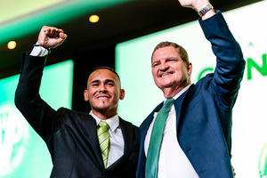 Wendrick Cicilia neemt AVP-leiderschap over en belooft gedeelde vooruitgang