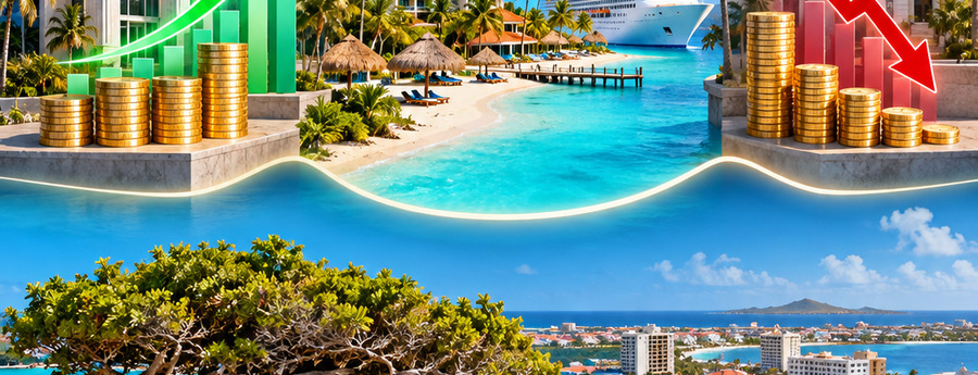 Aruba sees banking, tourism growth but government revenue dips in August