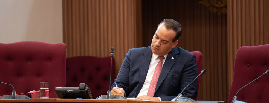 Gobierno a contesta 404 pregunta riba presupuesto AIOF 2026-2027