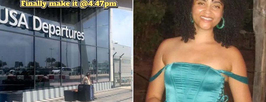 Keho di turista ta yega prensa internacional, pero ta e a yega laat pa su buelo