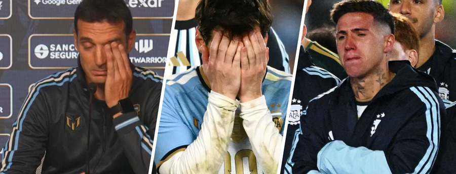 Messi ta cera su era cu Argentina entre lagrima y homenahe mundial