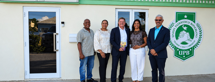 Partidonan AVP y UPB kier mas cooperacion Aruba-Boneiro den Reino