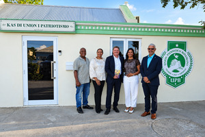 AVP en UPB willen sterkere samenwerking Aruba-Bonaire binnen Koninkrijk