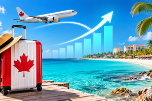 FlightHub: Aruba ziet boekingen uit Canada met 118% stijgen