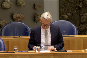  Seguridad di Aruba riba agenda di debate di presupuesto di Reino pa 2027