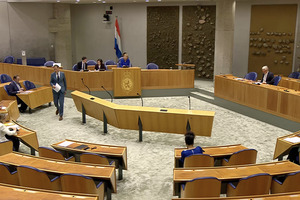  Seguridad di Aruba riba agenda di debate di presupuesto di Reino pa 2027