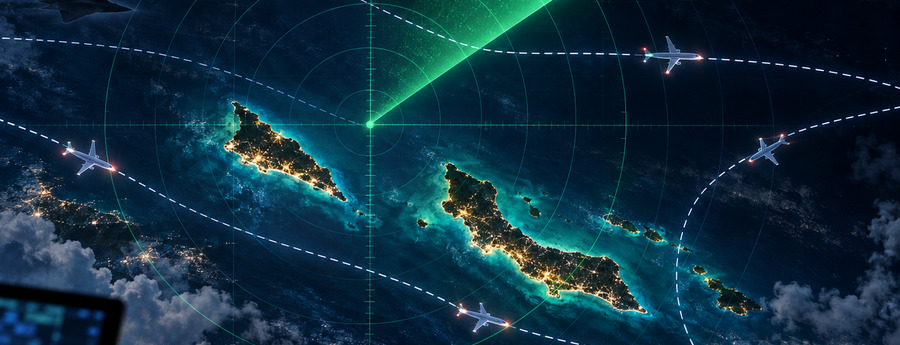 Francia a alerta pa avionnan militar invisibel riba radar cerca di Aruba y Corsou