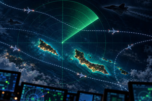 Francia a alerta pa avionnan militar invisibel riba radar cerca di Aruba y Corsou