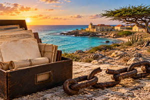 Aruba ta avansa cu proyectonan pa pasado di sclavitud