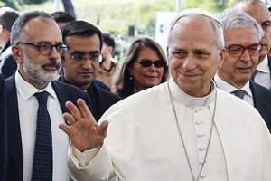 Pope Leo XIV hospitalized for lung nodule removal