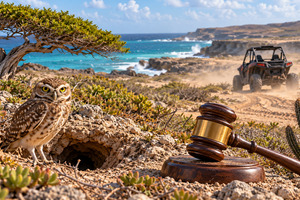 Aruba Birdlife Conservation: Minister Herdé ignores advice from his own experts 