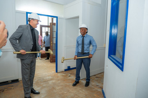 Restauratie John G. Eman-gebouw gestart voor kantoren, woning en horeca