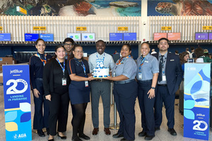 JetBlue ta marca 20 aña di conexion cu Aruba; ruta a cuminsa na JFK
