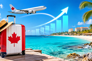 Air Canada ta planifica dos vuelo pa siman entre Montreal y Aruba desde februari 2027