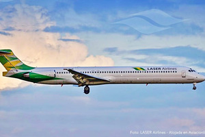  Laser ta anuncia dos vuelo pa siman entre Caracas y Aruba desde december