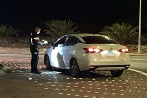 30 chauffeur a haya boet pa exceso di velocidad