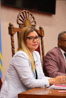 Jennifer Arends-Reyes (AVP): Educacion, deporte y guia ta esencial pa preveni criminalidad entre hobennan