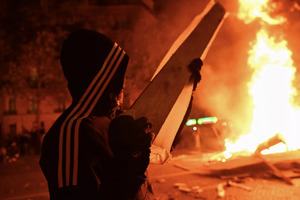  Macron ta prohibi protestanan no organisa pa sindicato