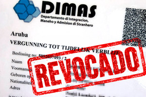 Dowers: Migrantenan por perde permiso si nan yuda famia keda ilegal na Aruba