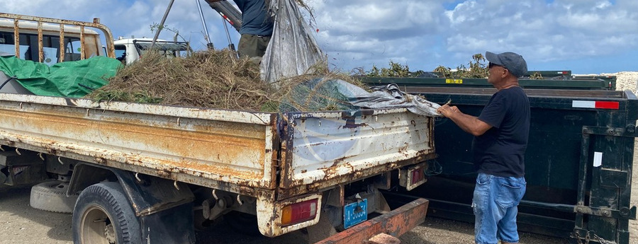 Cuida Aruba ta cambia strategia: no mas dia fiho di limpiesa