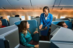  KLM ta amplia asientonan di lujo riba buelo pa Aruba