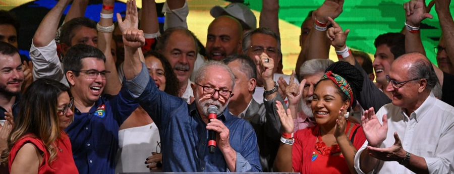 Lula ta gana eleccion na Brazil   