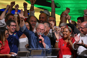 Lula ta gana eleccion na Brazil   