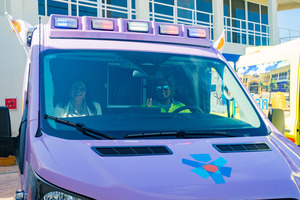 ImSan ta amplia fleta cu dos ambulance