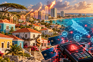 Banco Central ta alerta pa casnan mas caro y riesgo den sistema di pago na Aruba