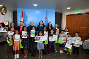 Sofia Buunen ganadora absoluto di competencia “Doño Responsabel”