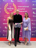 Horacio Oduber Hospita ta ricibi reconocemento internacional pa su aporte social