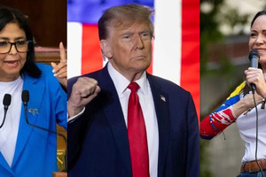 Merca kier Delcy Rodríguez laga poder na 2027