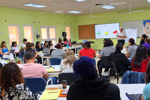 Capacitacion specialisa pa discapacidad intelectual leve na Aruba