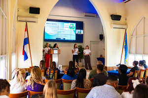 SETAR y Universidad di Aruba ta colabora pa un futuro mas sostenibel