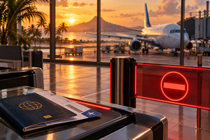 Aruba por nenga pasahero di subi avion desde 1 di november