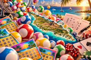 Estudio: 64% di esnan encuesta na Aruba ta participa den gambling: loteria ta domina